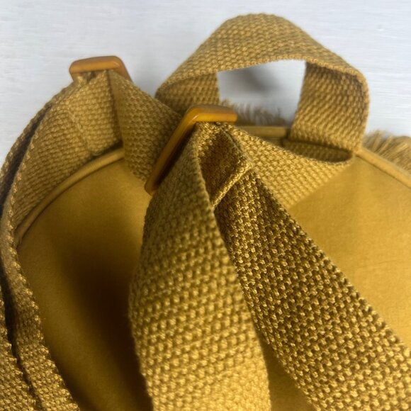 Lion Shaped Backpack Kids Brown New WOT Fringed Mane Adjustable Straps - Picture 3 of 4